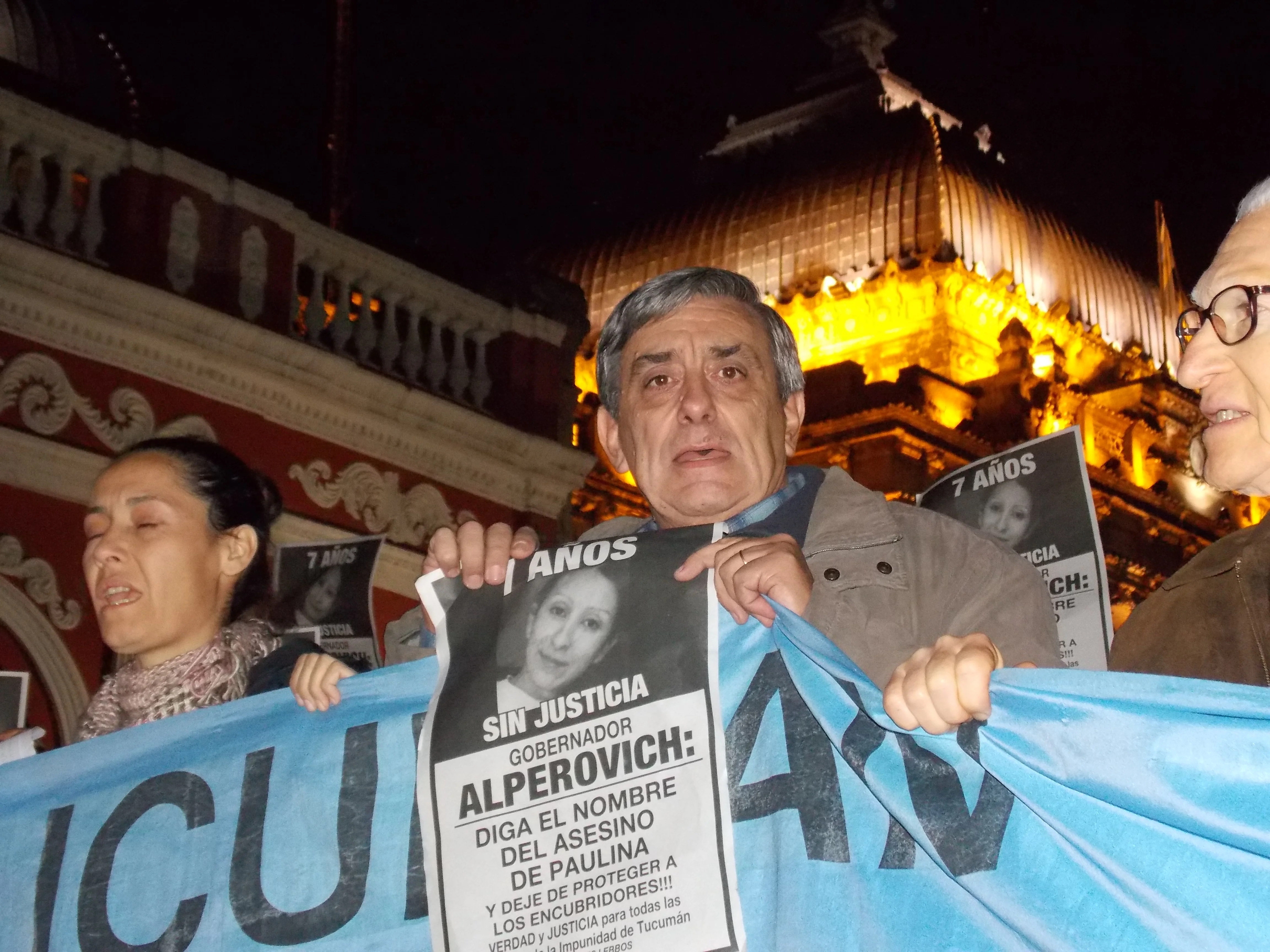 La causa de Paulina camina hacia la verdad