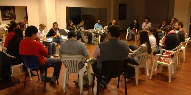 Sin fines de lucro, un nuevo espacio se construye