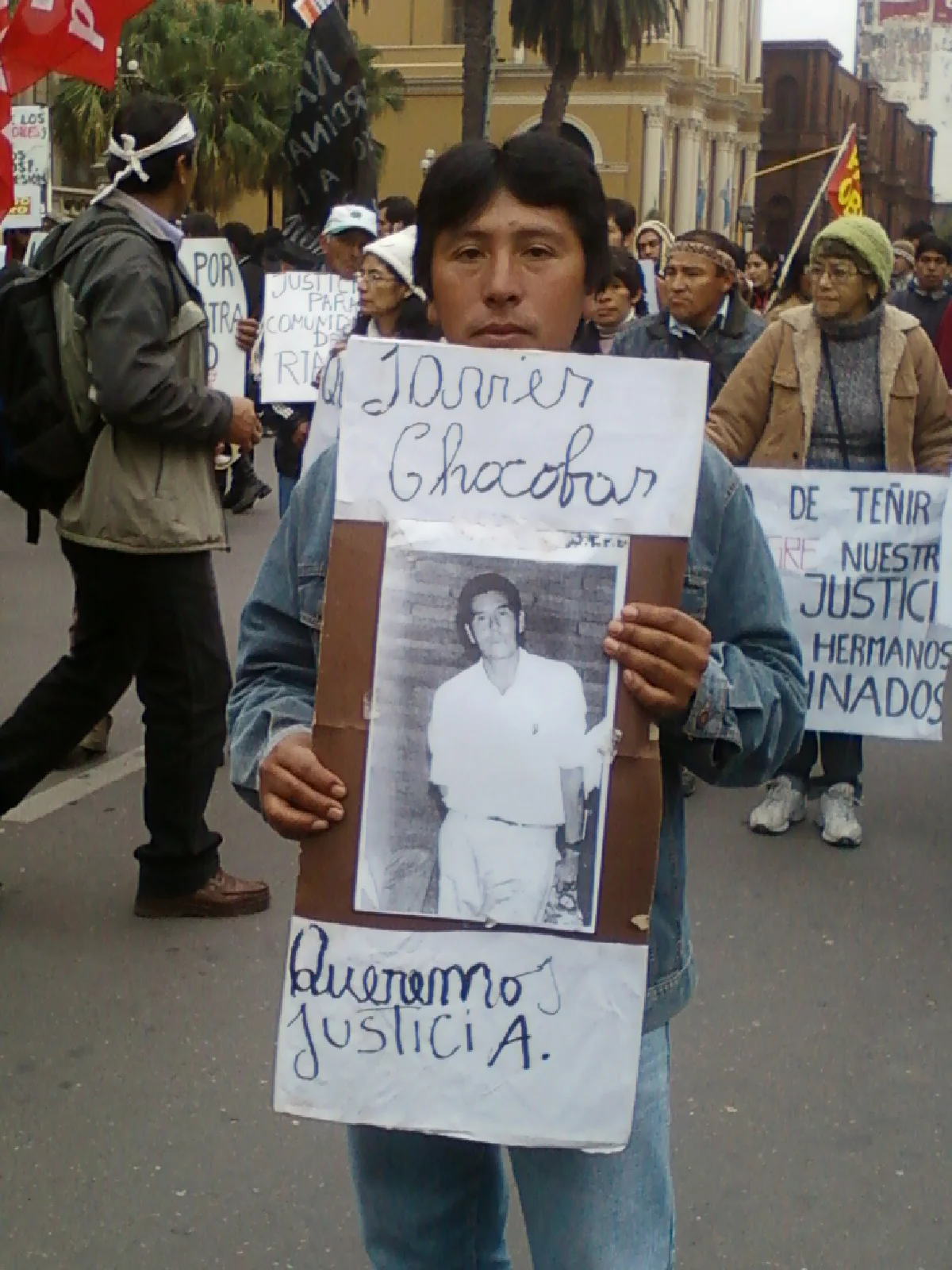 Impunidad por el asesinato de Javier Chocobar