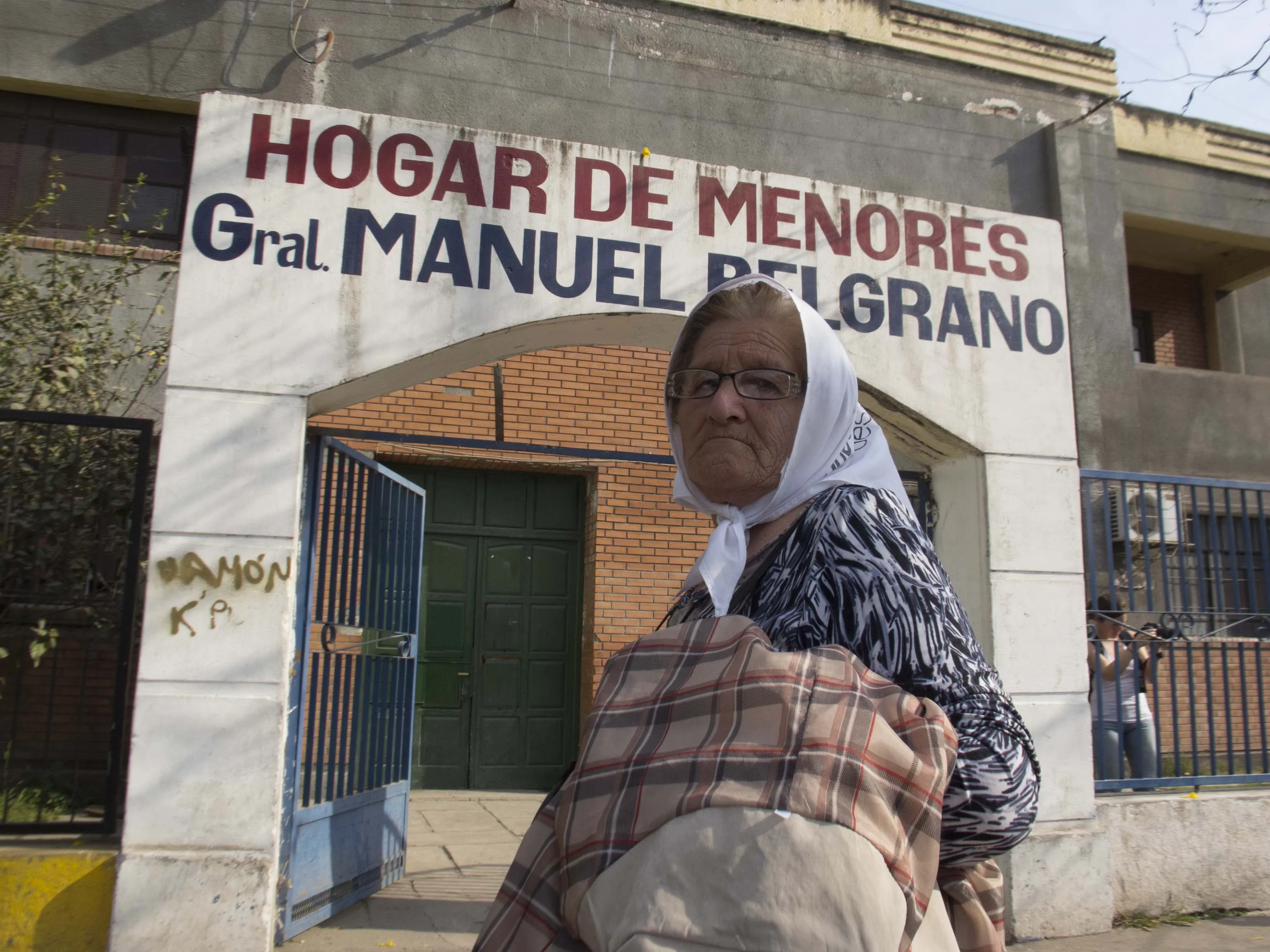 "Acá fue la pesadilla"