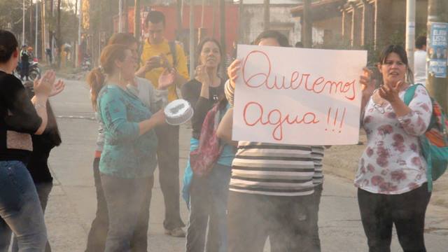 ¿Solo queda esperar que llueva?