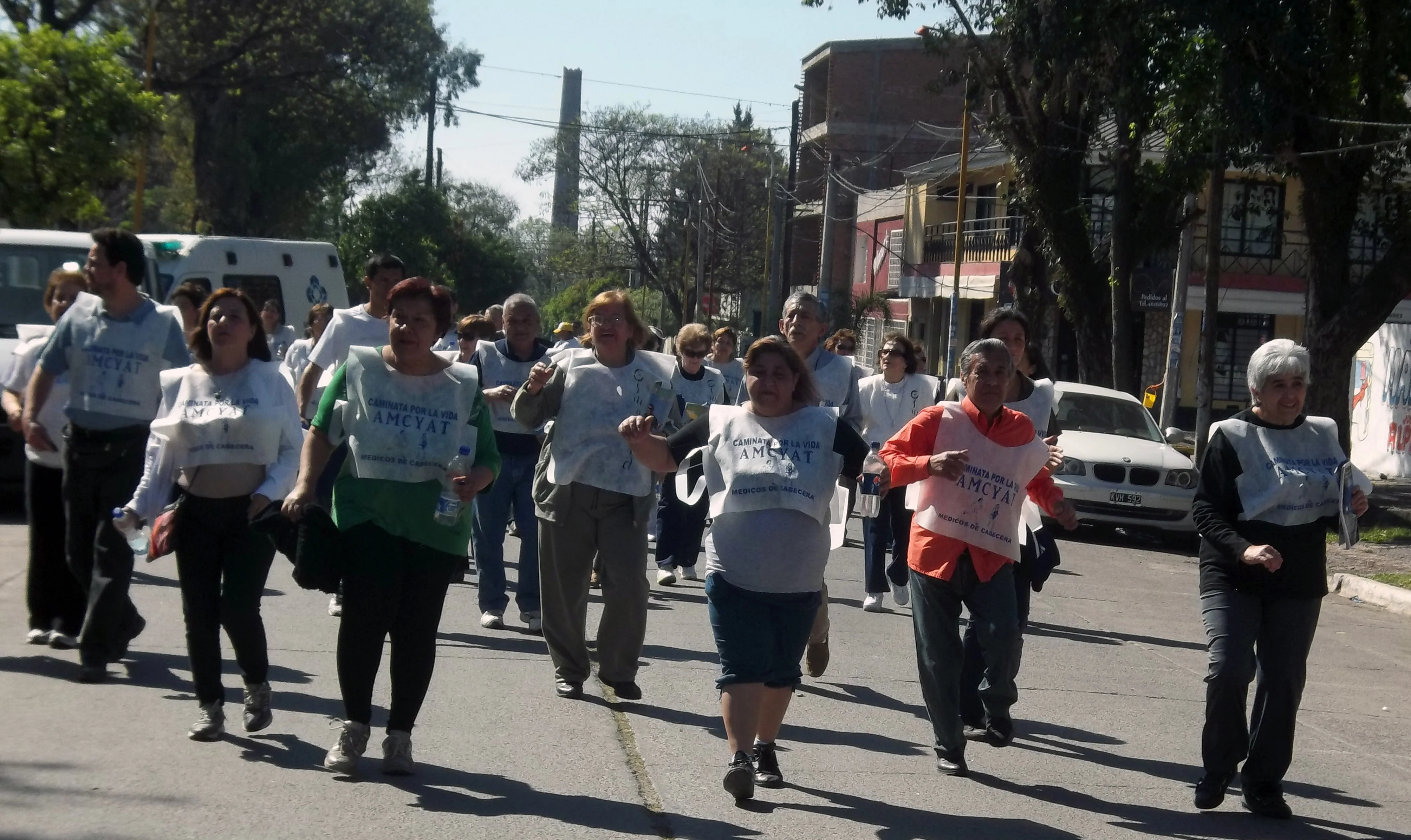 Un día de primavera para hacer deporte