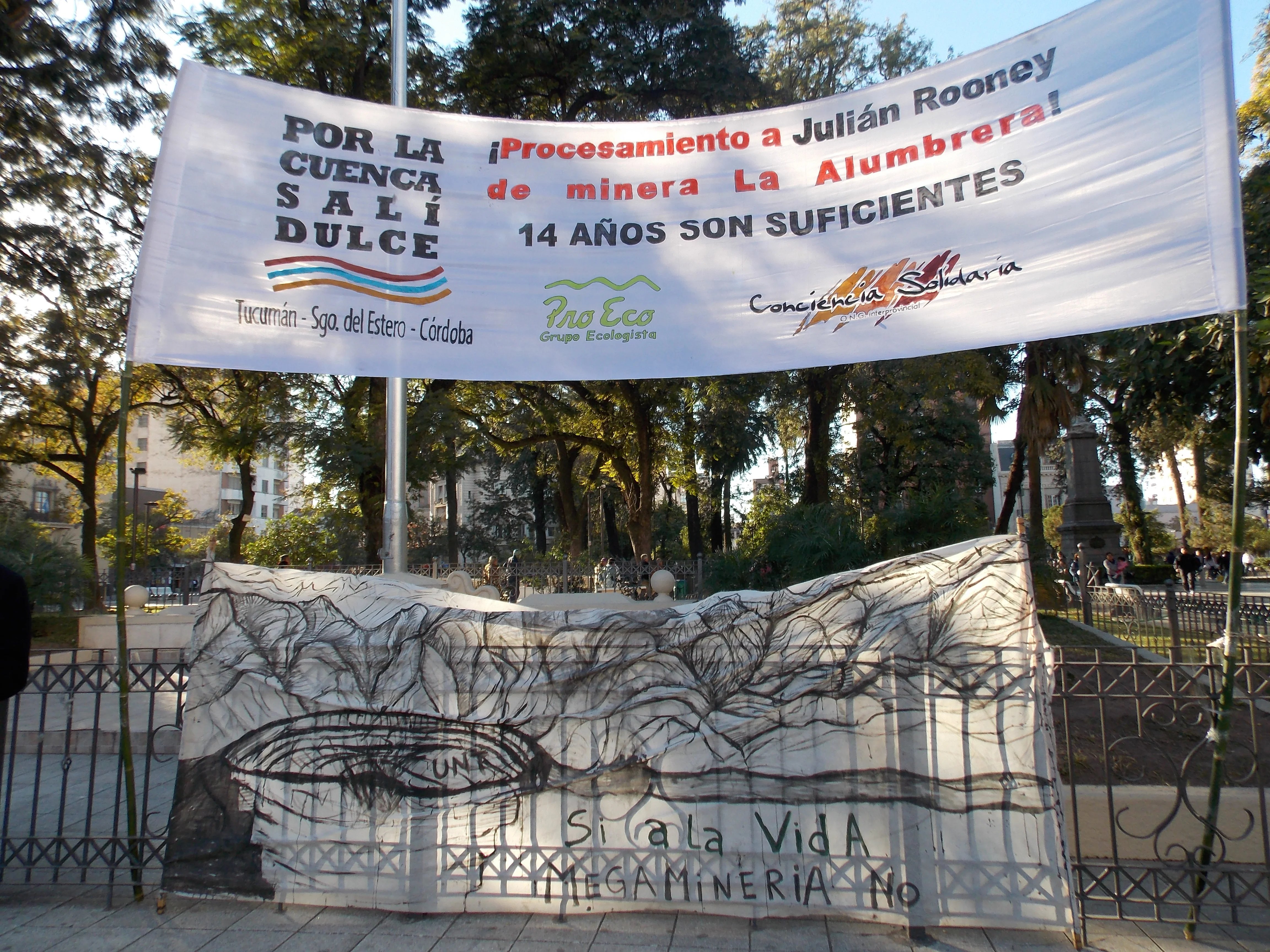 Nuevo informe prueba contaminación por parte de la Alumbrera