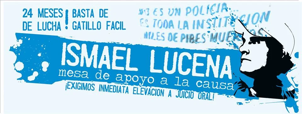 ¡Ismael Lucena, presente!