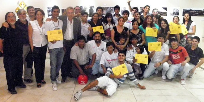 Unidos para cuidar el parque Sierra San Javier