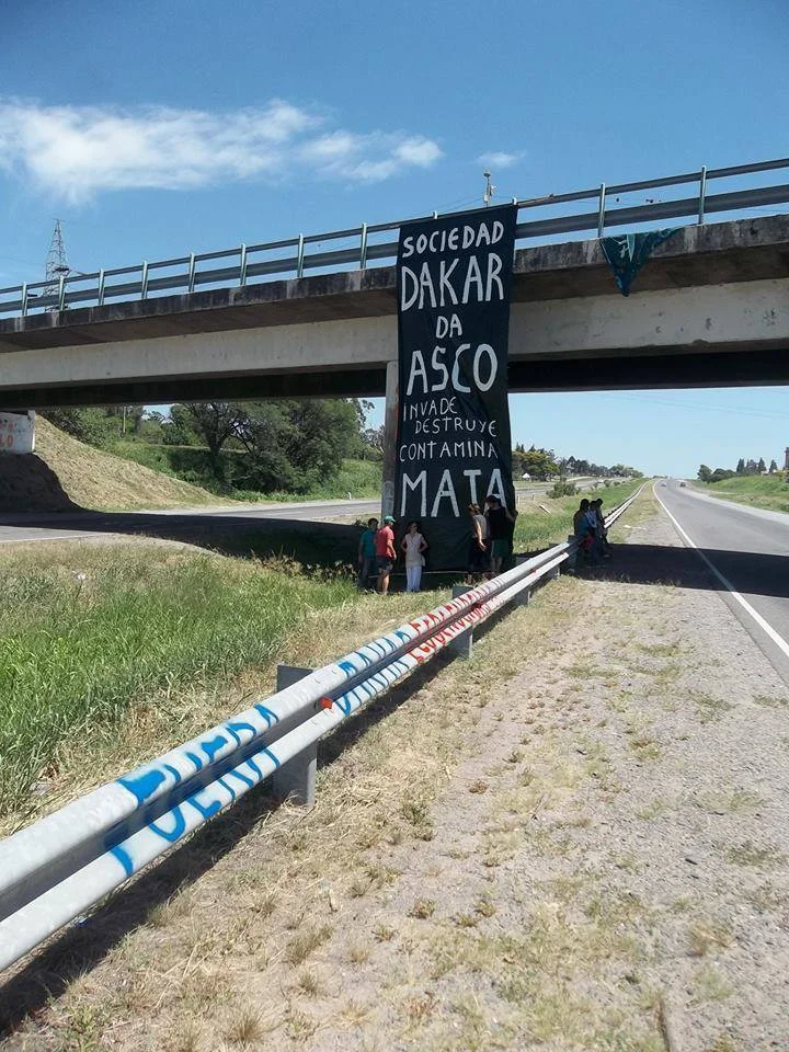 Dakar: muerte y destrucción