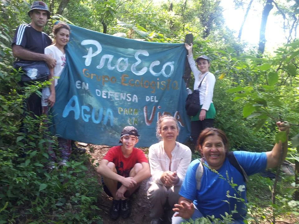 Cuidar el cerro es cuidar las fuentes de agua