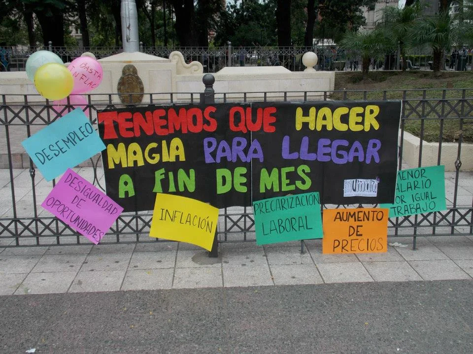 Un día para continuar la lucha