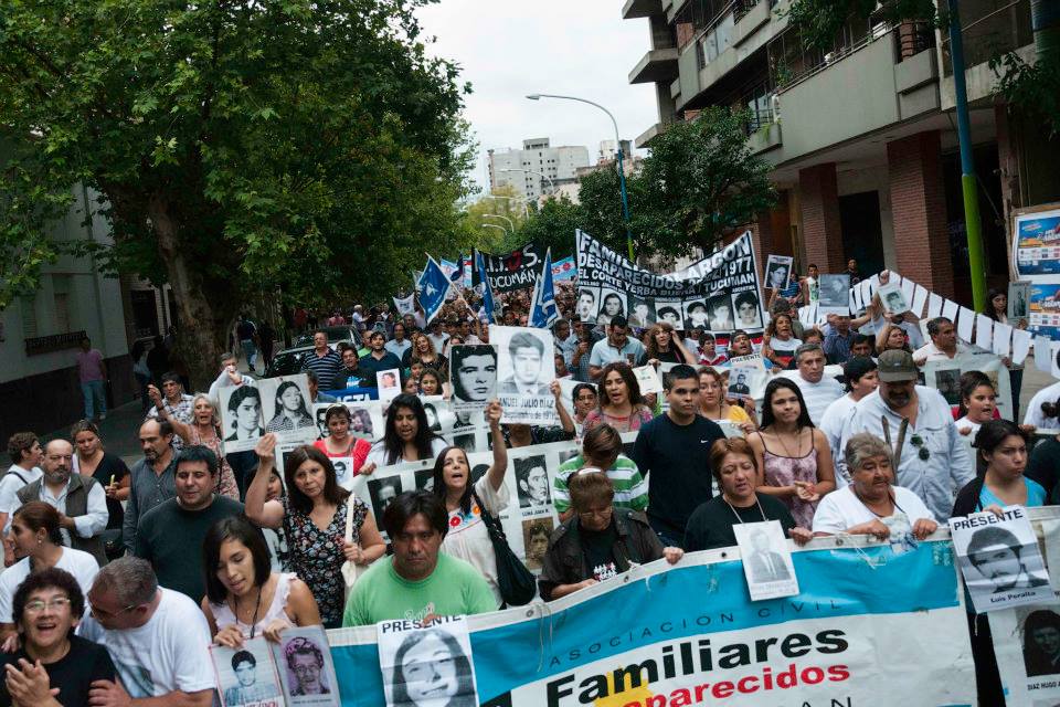 A 38 años no fue una marcha más