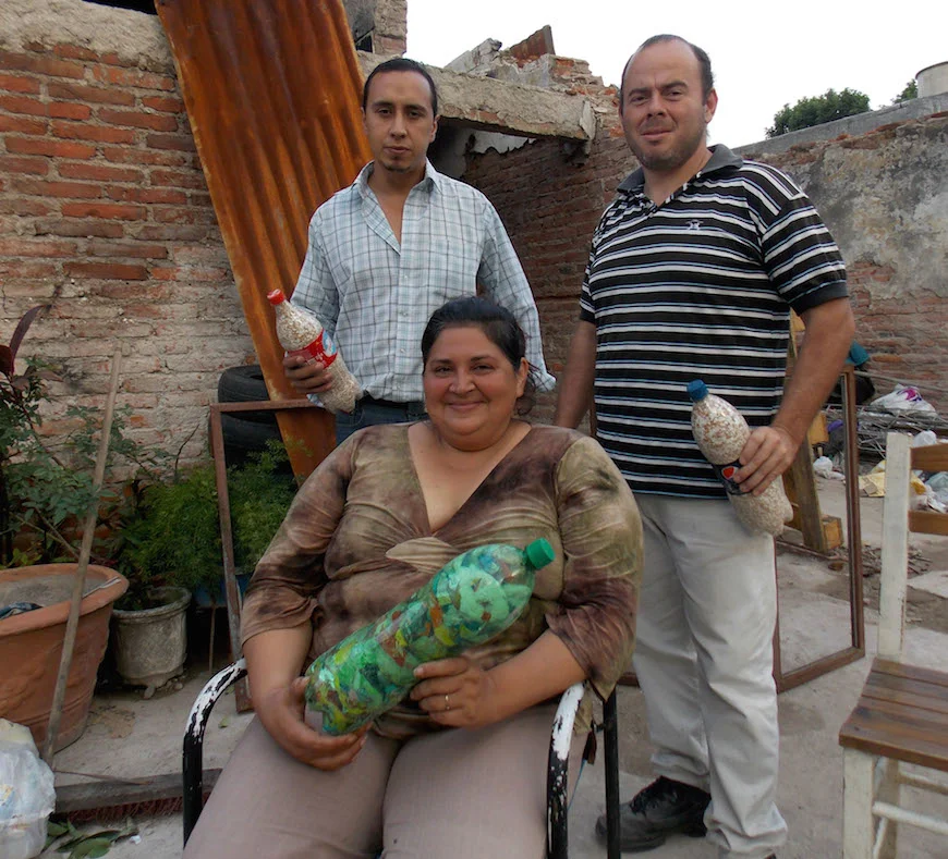 Ecosolidaridad: cuidar el planeta y ayudar a una familia