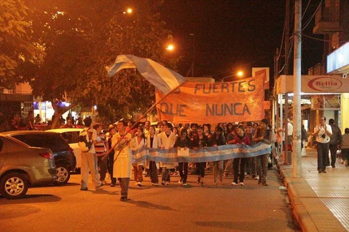 La Rioja: menos tizas y más represión