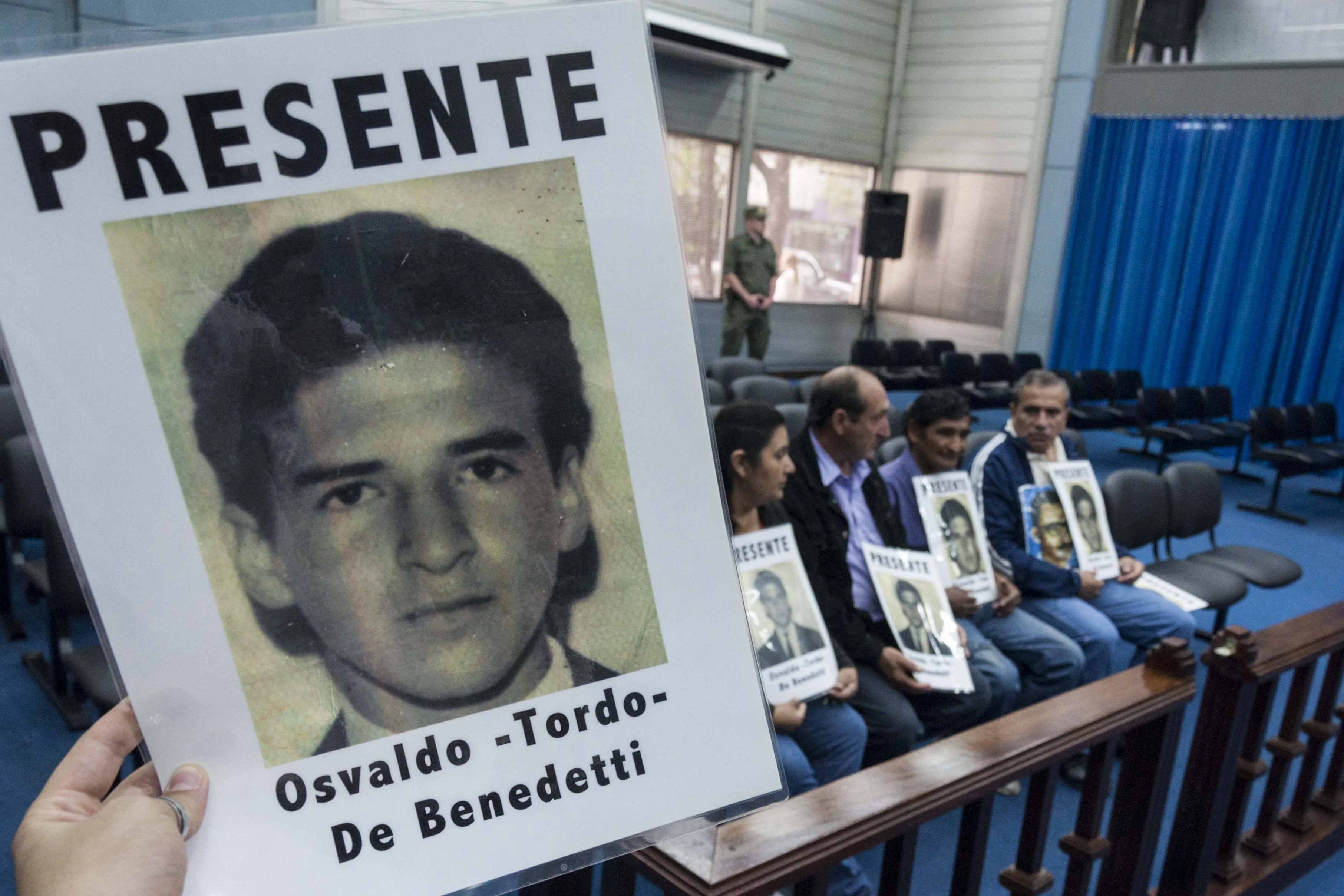 De Benedetti, emoción y militancia