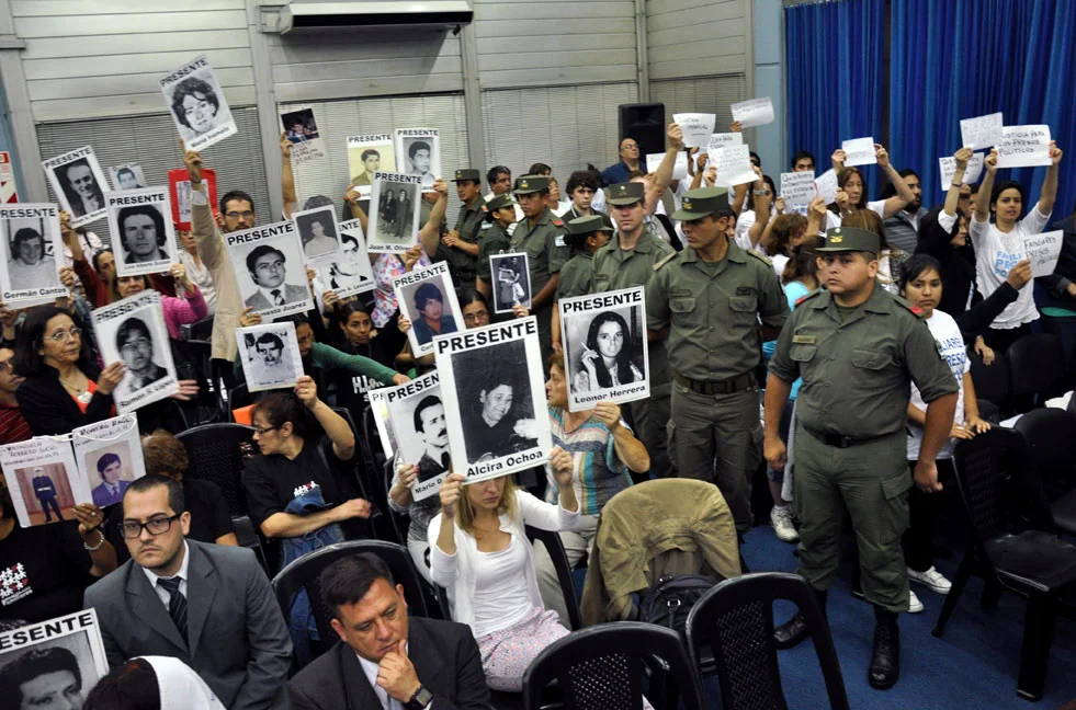 Entre reclamos y maltratos, otra semana de juicio