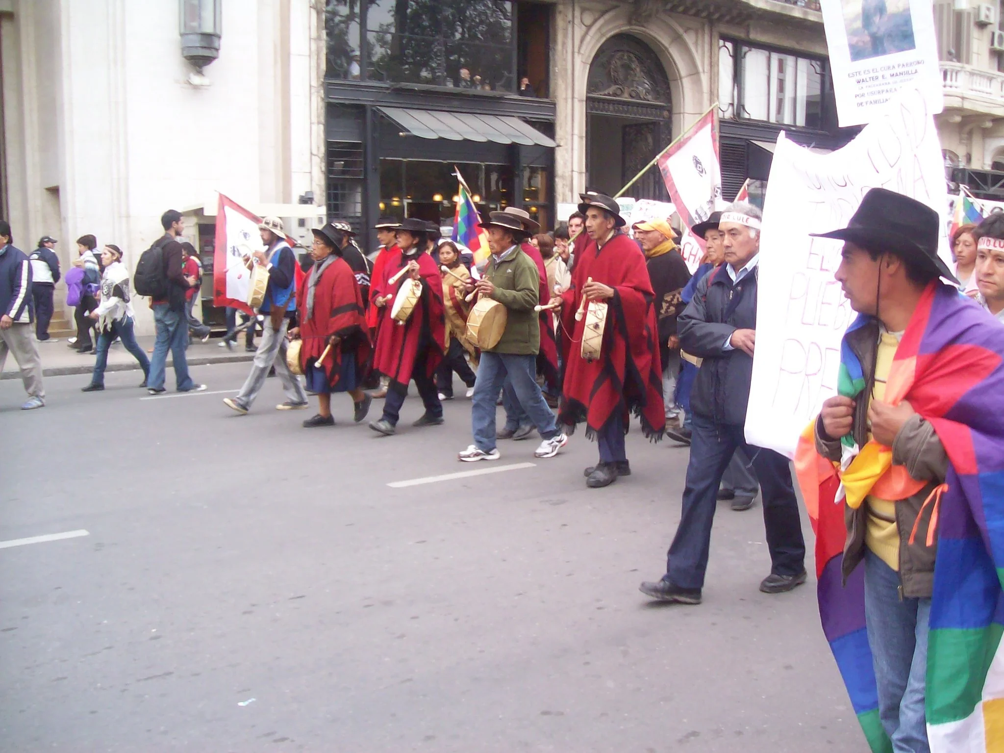 Una lucha para proteger el territorio y la cultura de sus ancestros