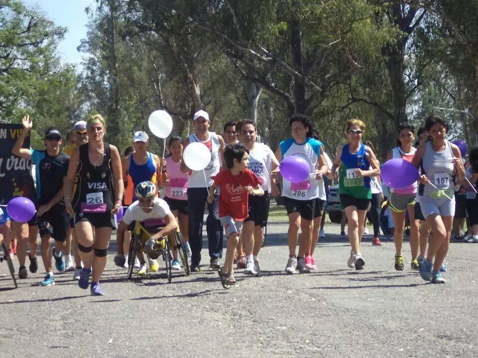 Correr por el mundo para salvar vidas