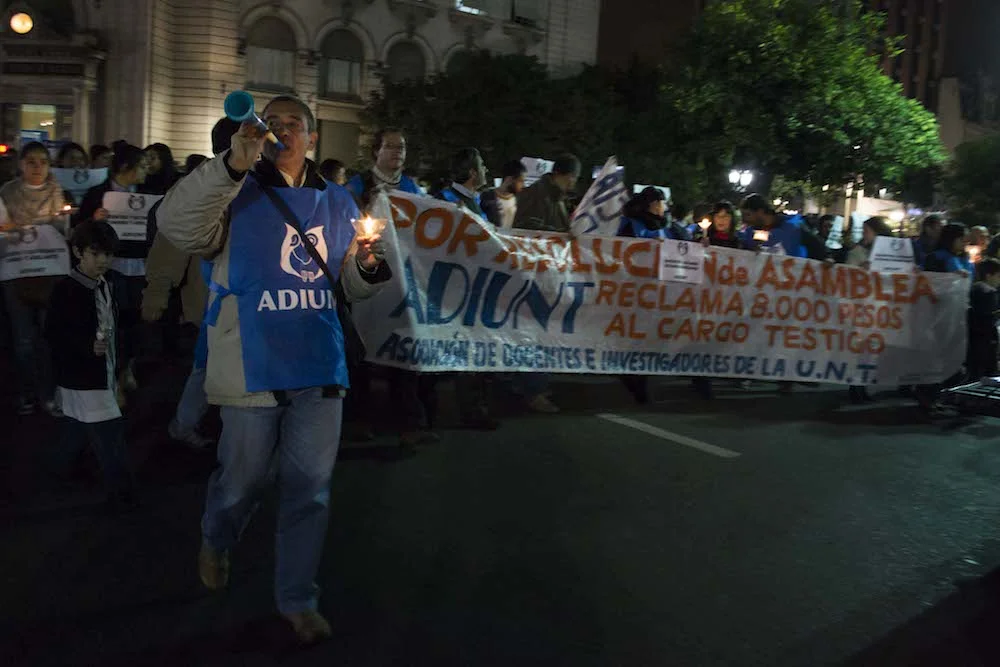 Un nuevo capítulo en la lucha docente