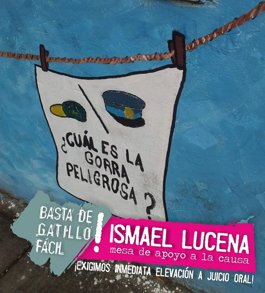 Ismael Lucena, militancia y justicia