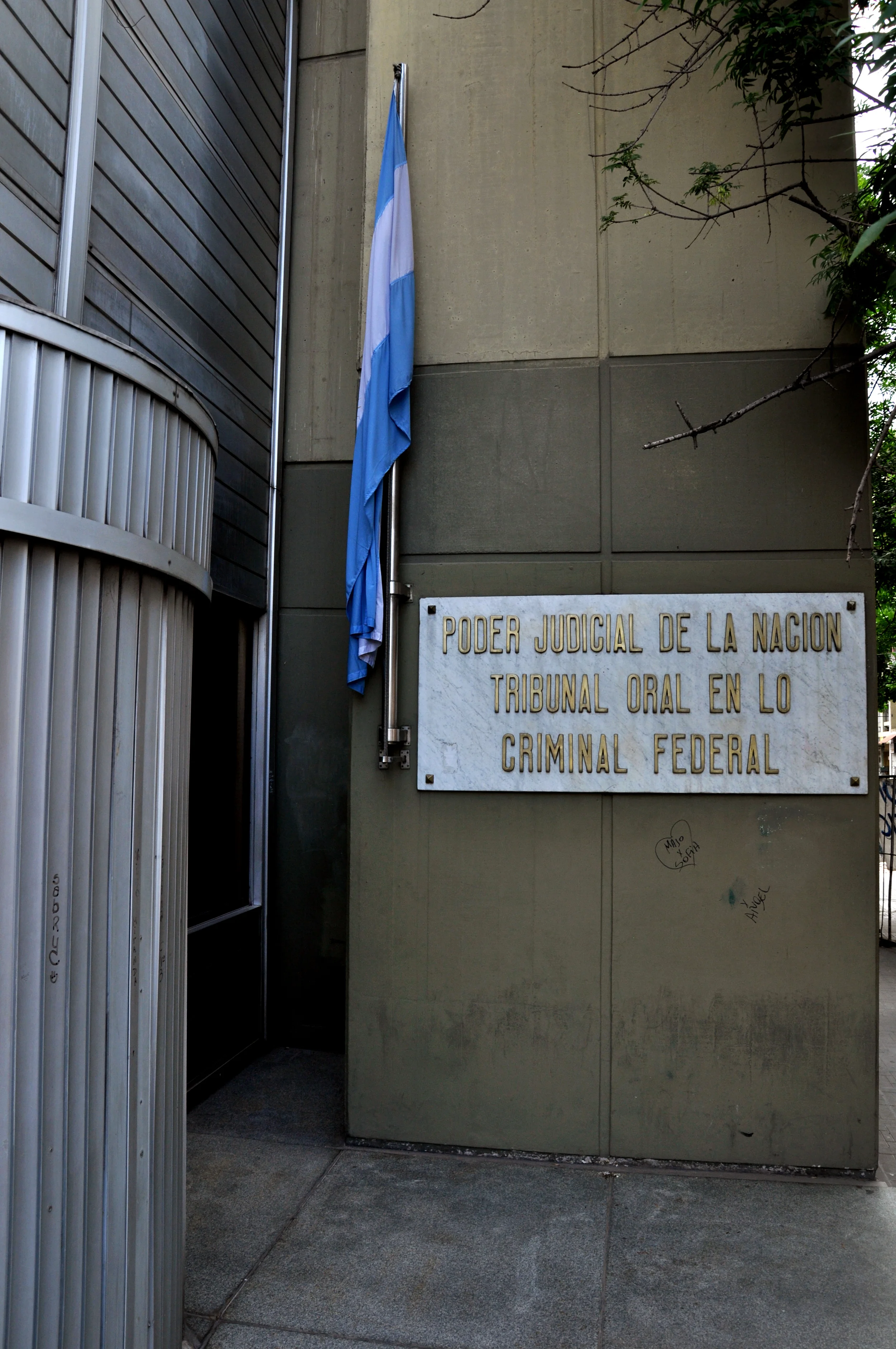 Un juicio para cerrar uno de los circuitos represivos