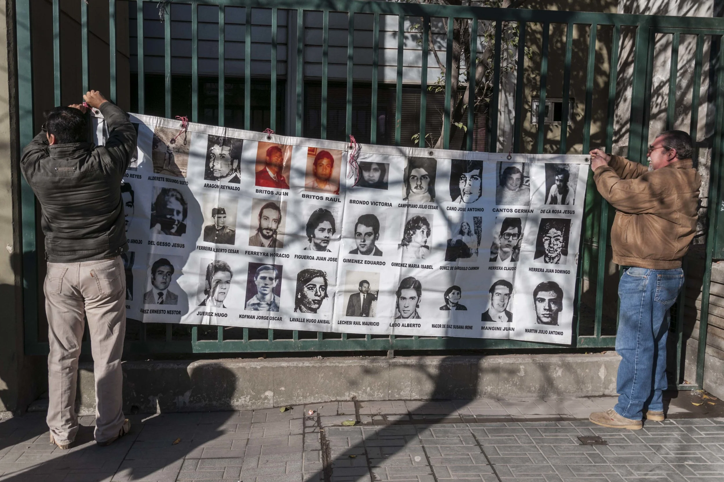 "Encontrar una verdad que nos cure"