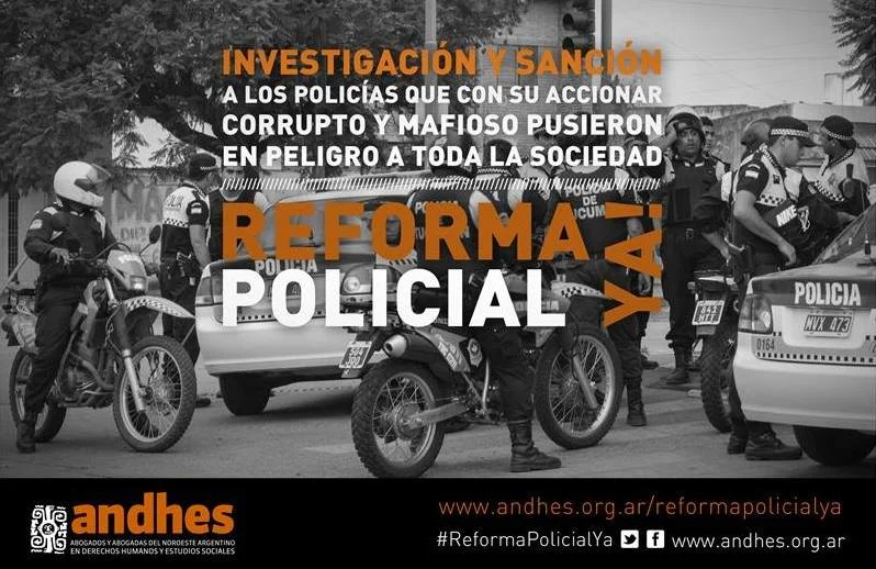 Por un sistema de seguridad público y democrático