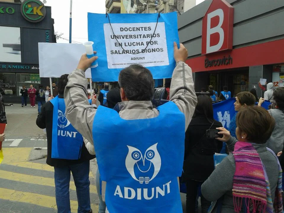 La universidad se construye en la lucha