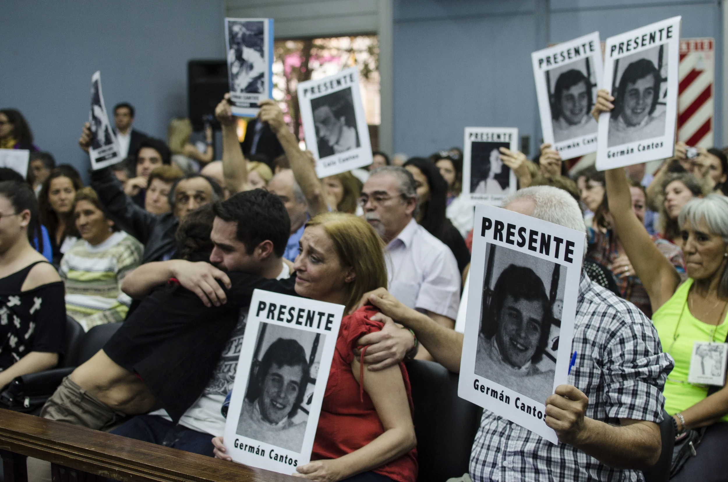Justicia para Germán Cantos