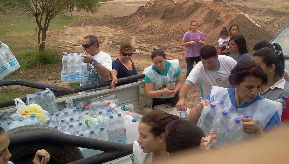 La Colonia de Chazal vive una situación crítica
