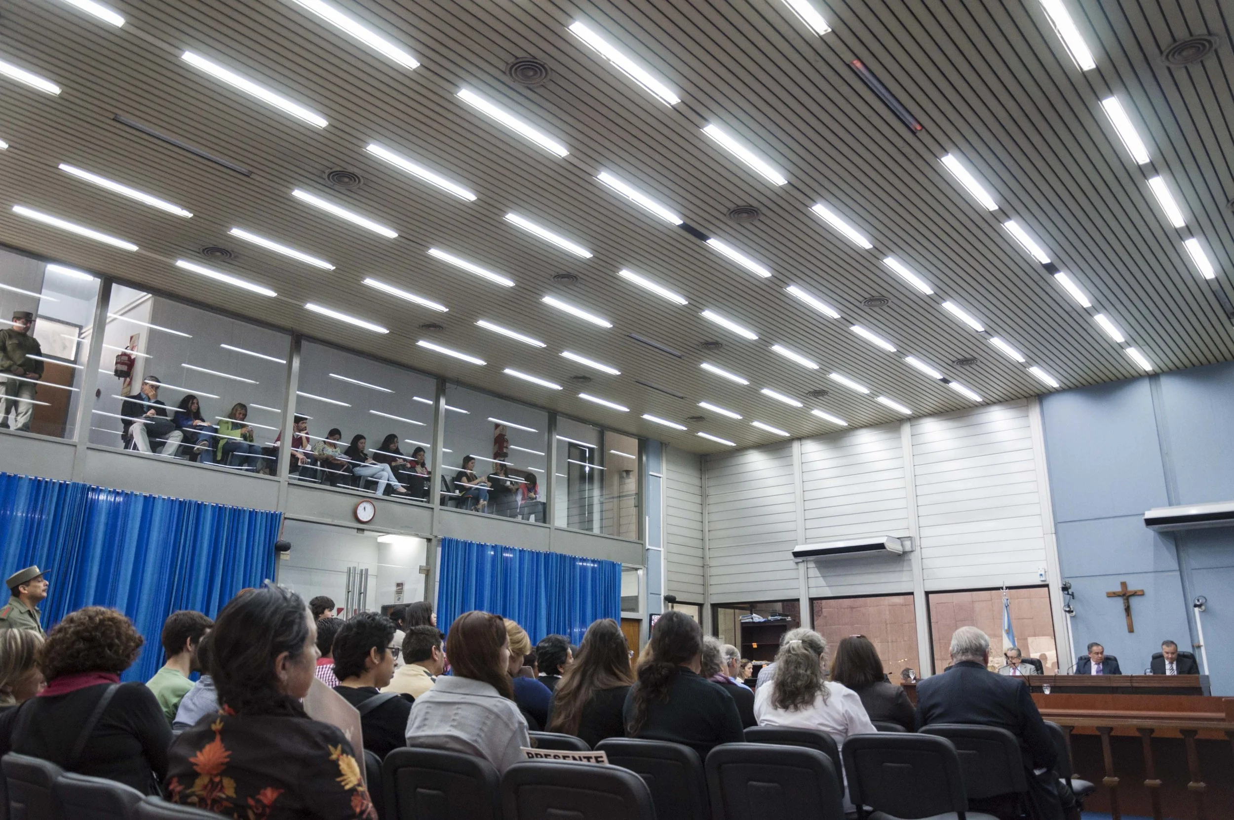 La palabra de los imputados