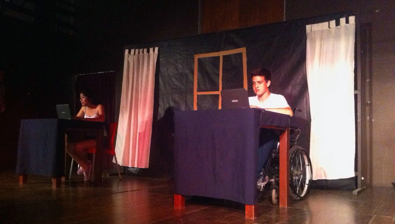 Un mensaje de inclusión sobre ruedas