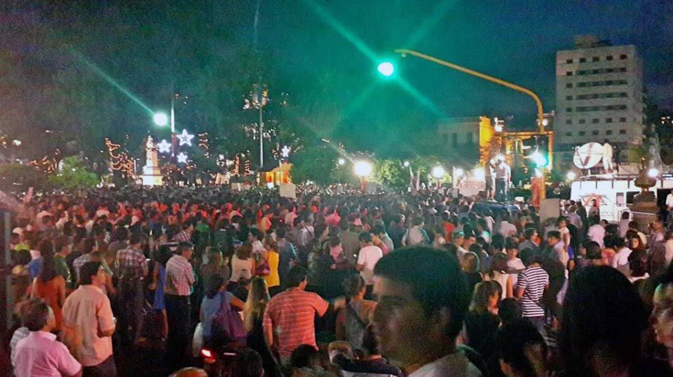 Los hechos de diciembre pasado no quedan en el olvido 