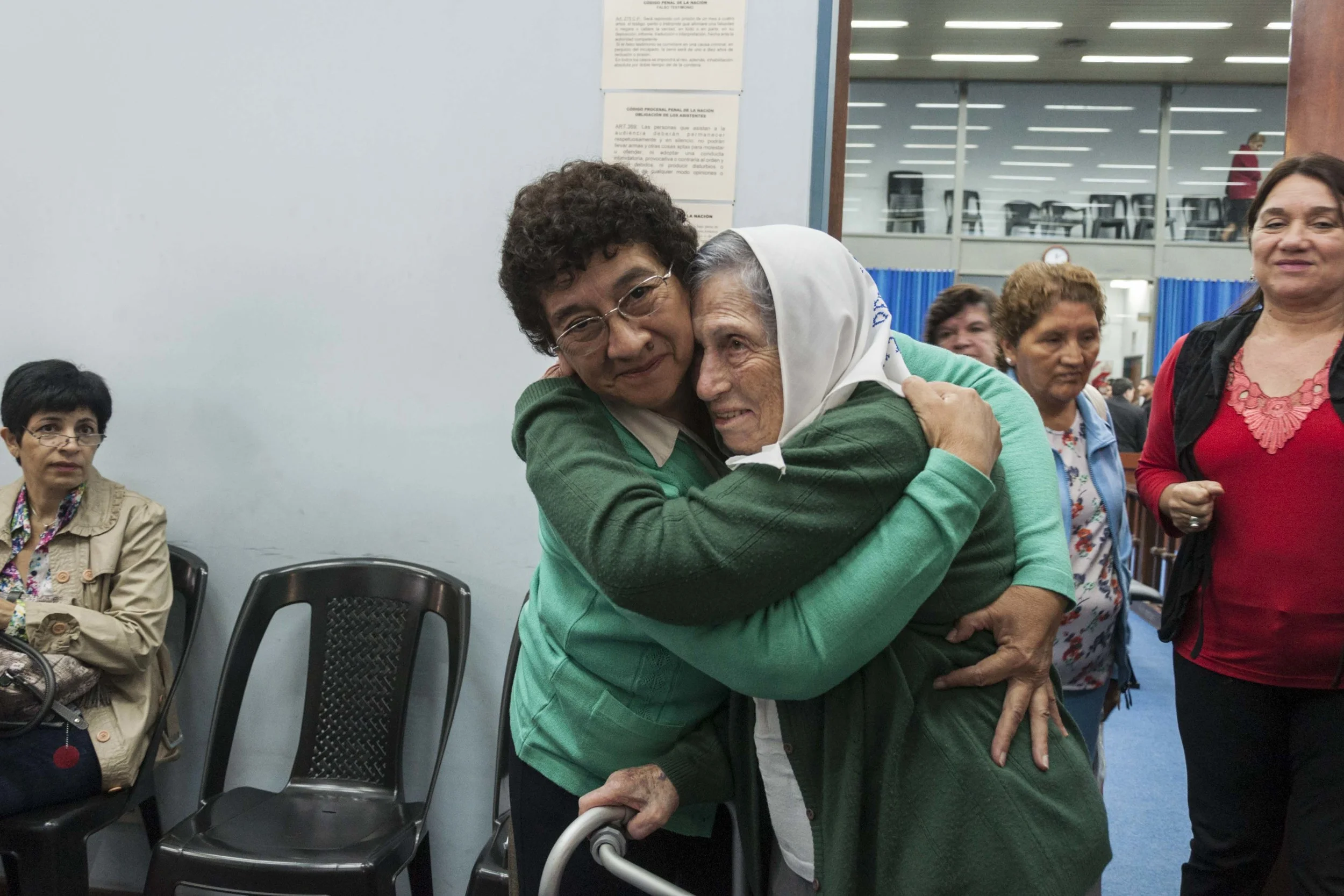 Historias de dolor y de lucha