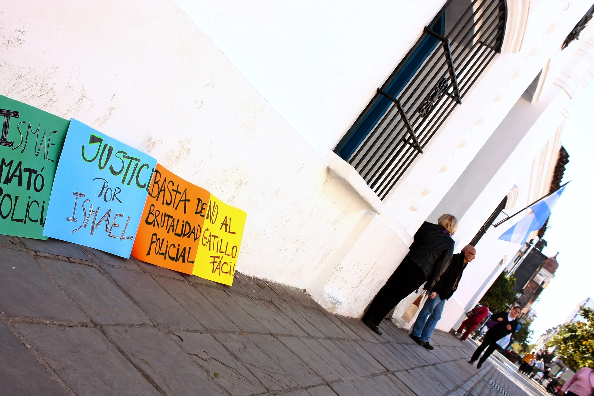 Que las lágrimas se hagan lucha