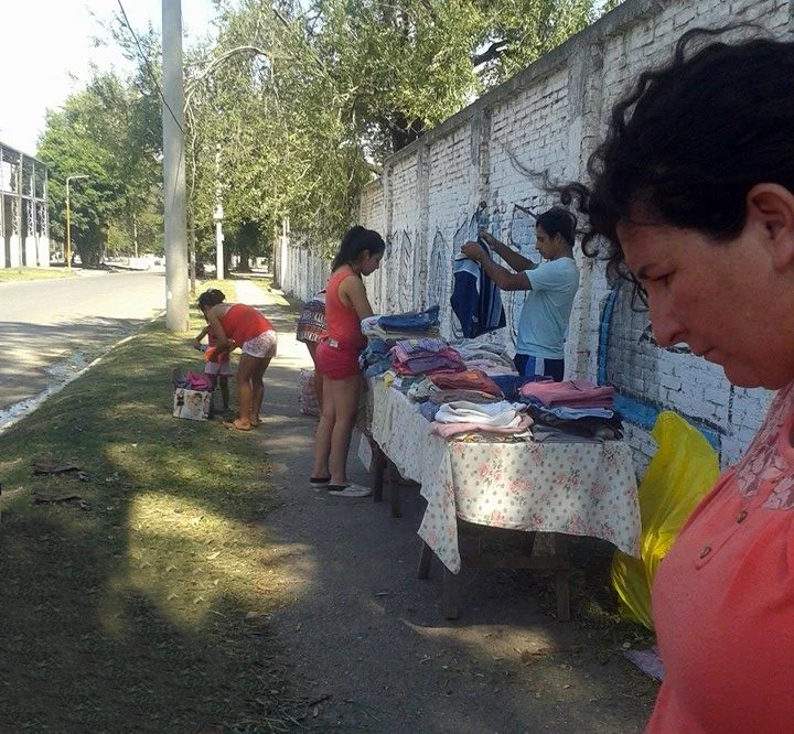 La feria invita a vender y hacer amigos