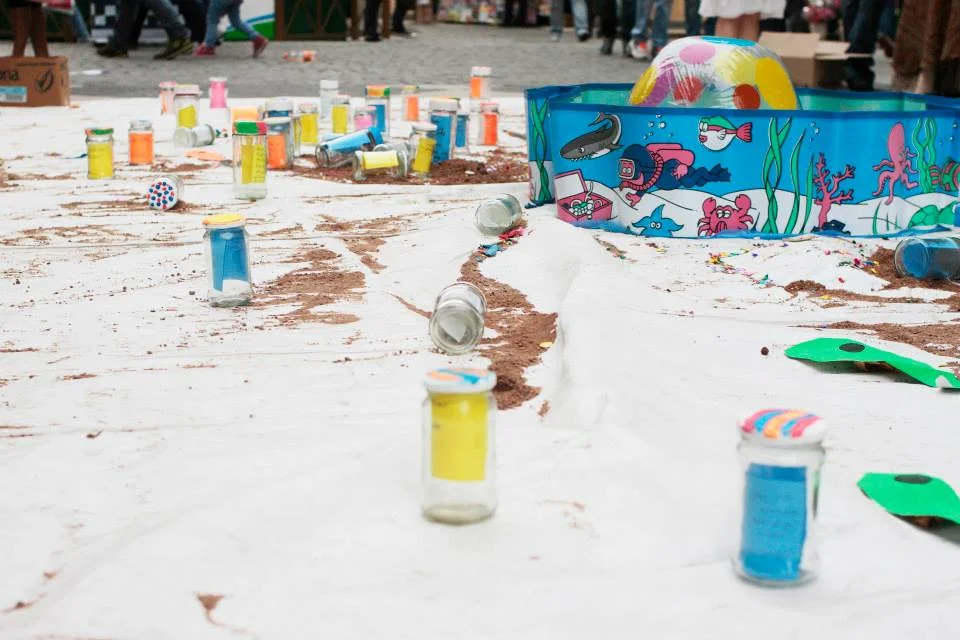 Cuando las calles se llenan de arte