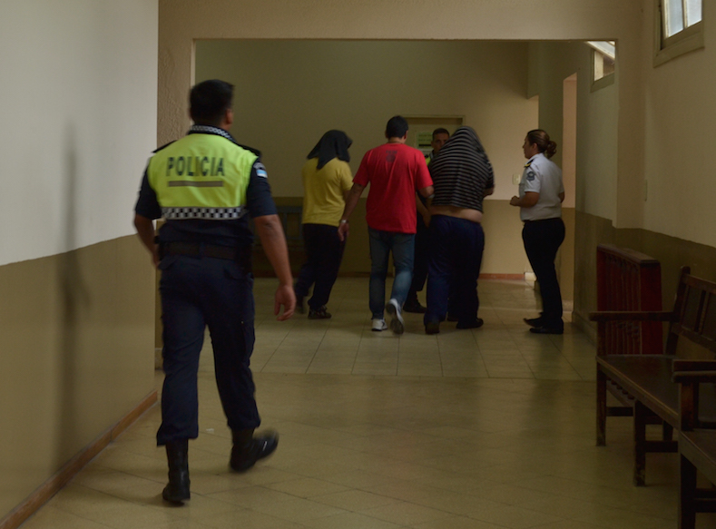 Justicia violenta sobre víctimas del Estado