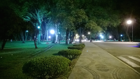 Parque 9 de Julio | Fotografía: Bruno Tórtola