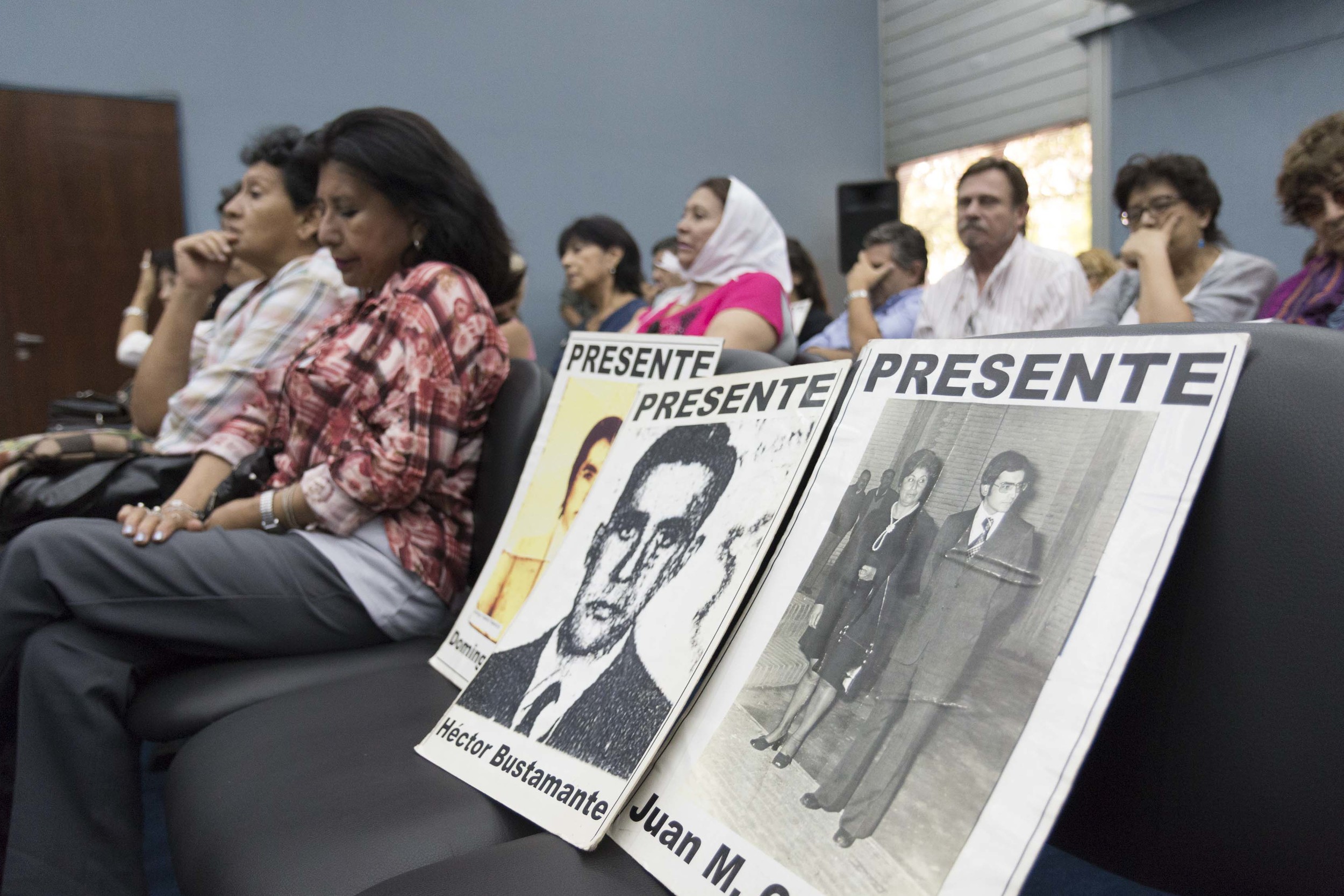 El exjuez que está siendo juzgado