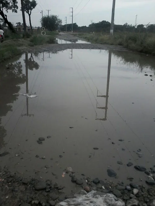 Faltas y deudas en una provincia inundada