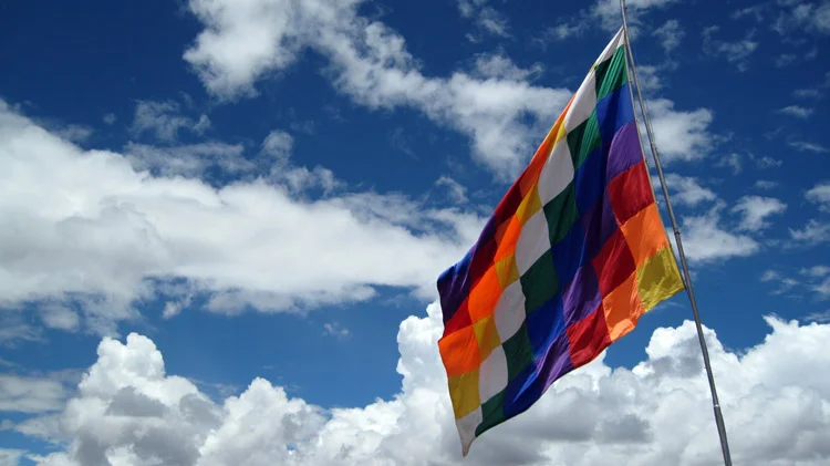 "Sin territorio no somos nada"