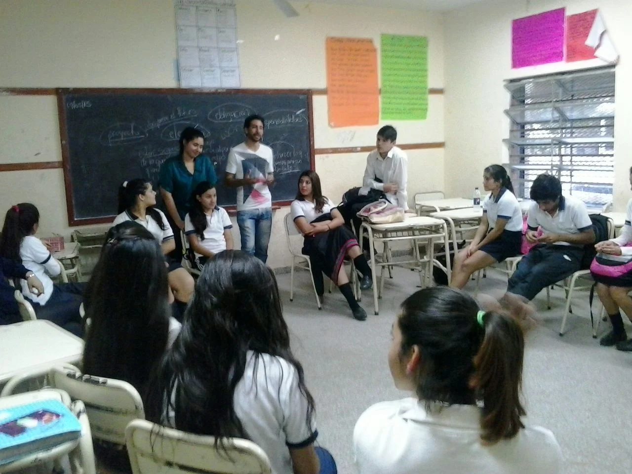 La universidad se embarria