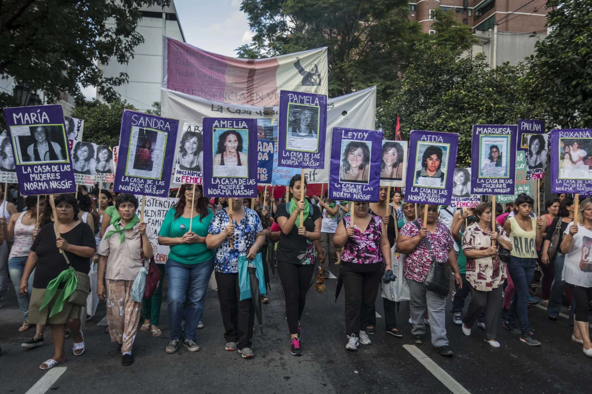 Ni una menos: la gota que rebalsó el vaso