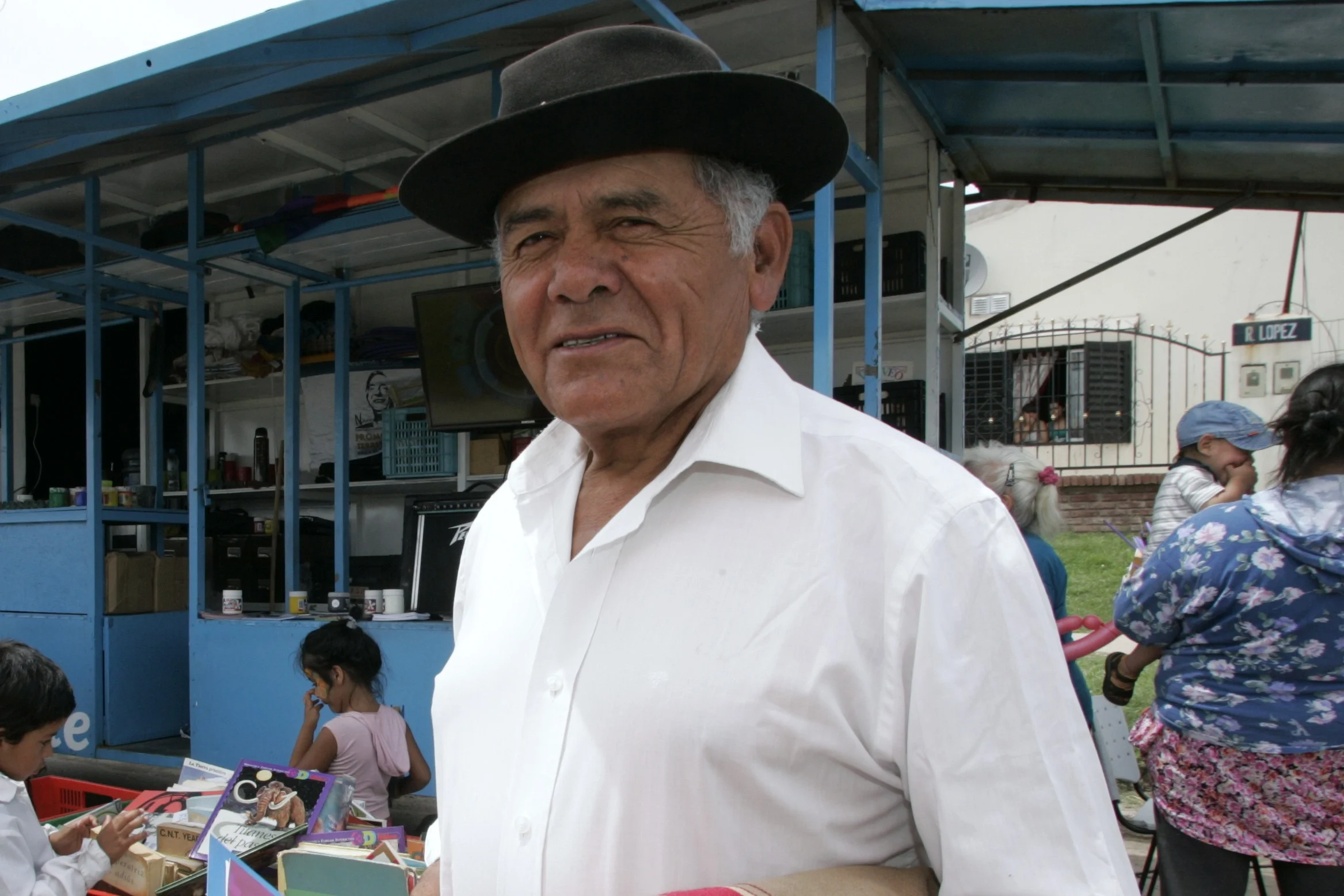 Don 'Pancho' Chaile, el cacique que una comunidad reivindica