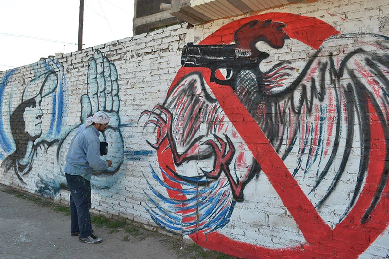 El día que Ismael dio color a la plaza