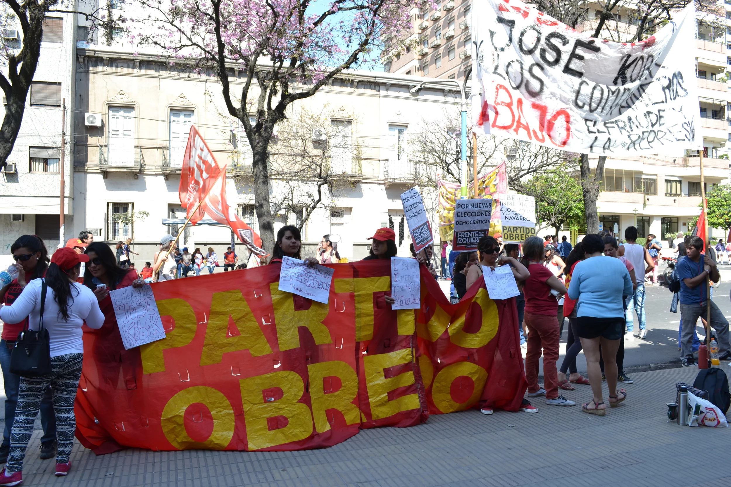 Ocho días de encierro y una causa bajo la manga de la impunidad