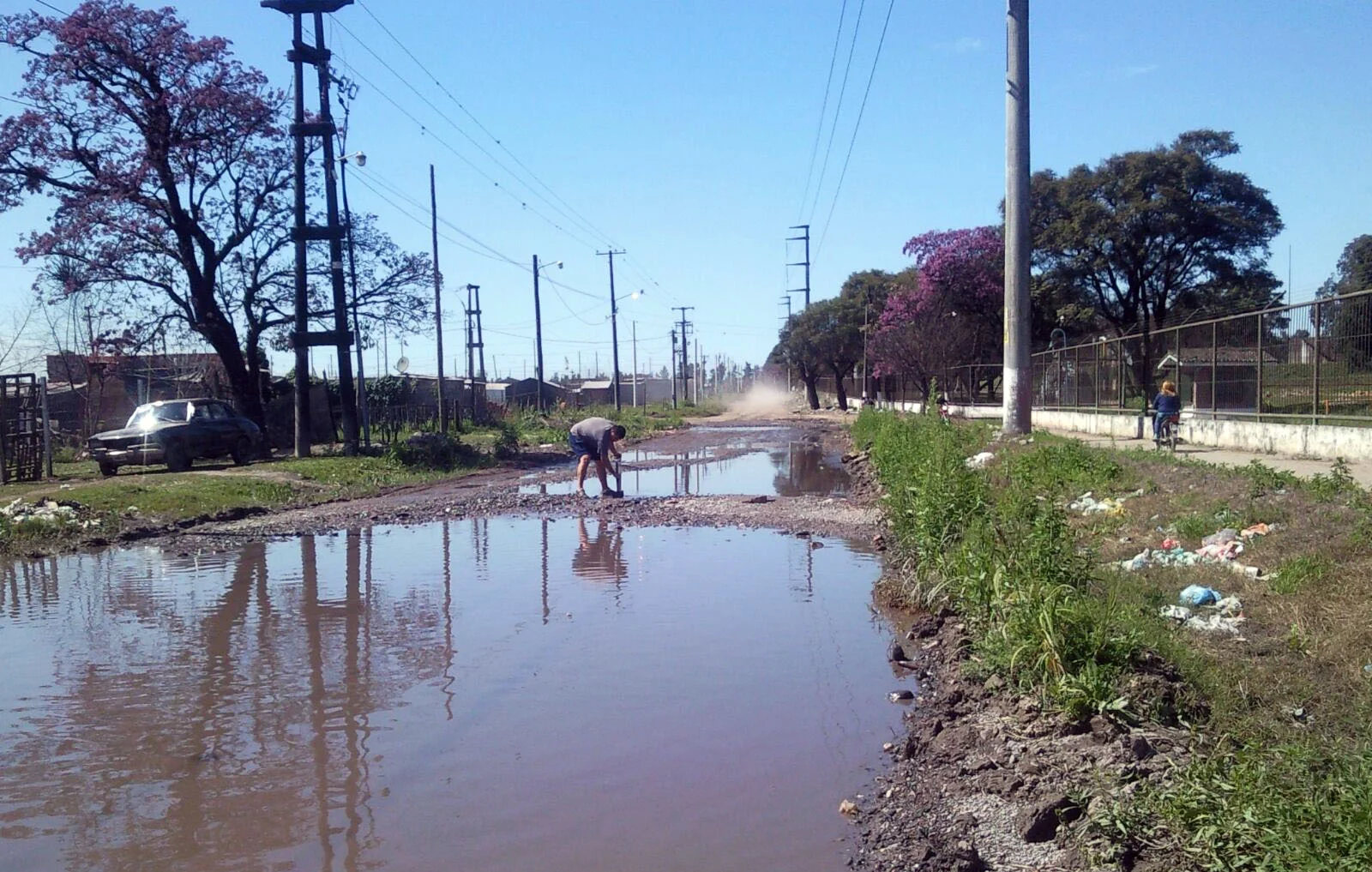 Perdieron la poca paciencia que les quedaba