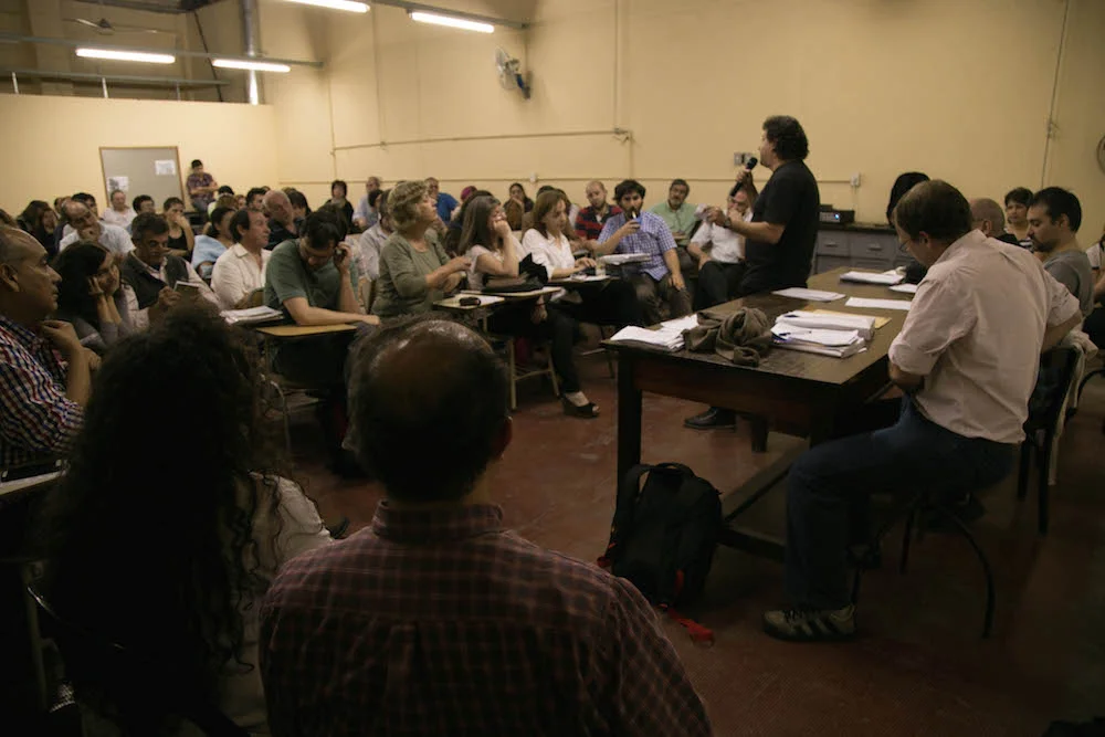 “Estamos estancados”