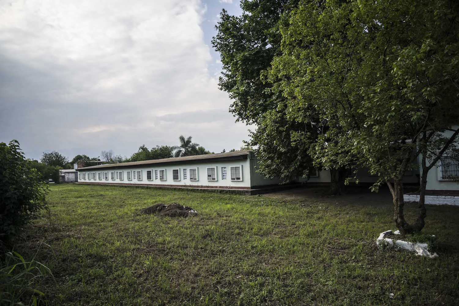 La escuelita del Nunca Más