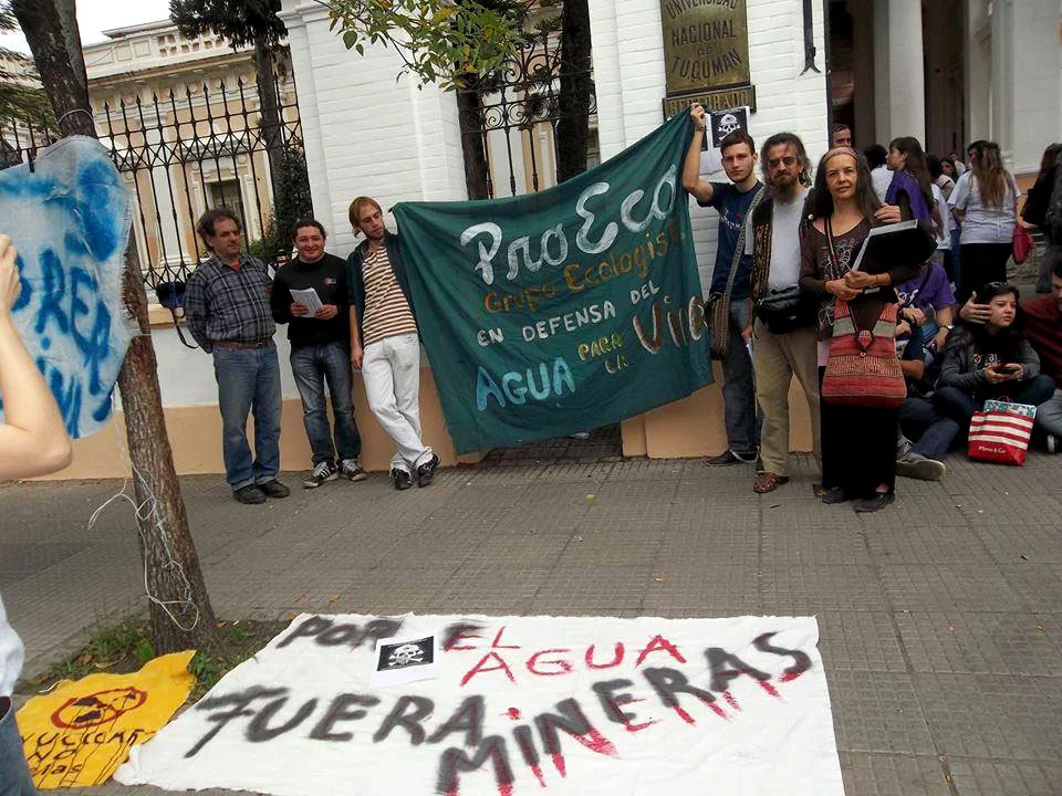 Fotografía cortesía del grupo pro eco