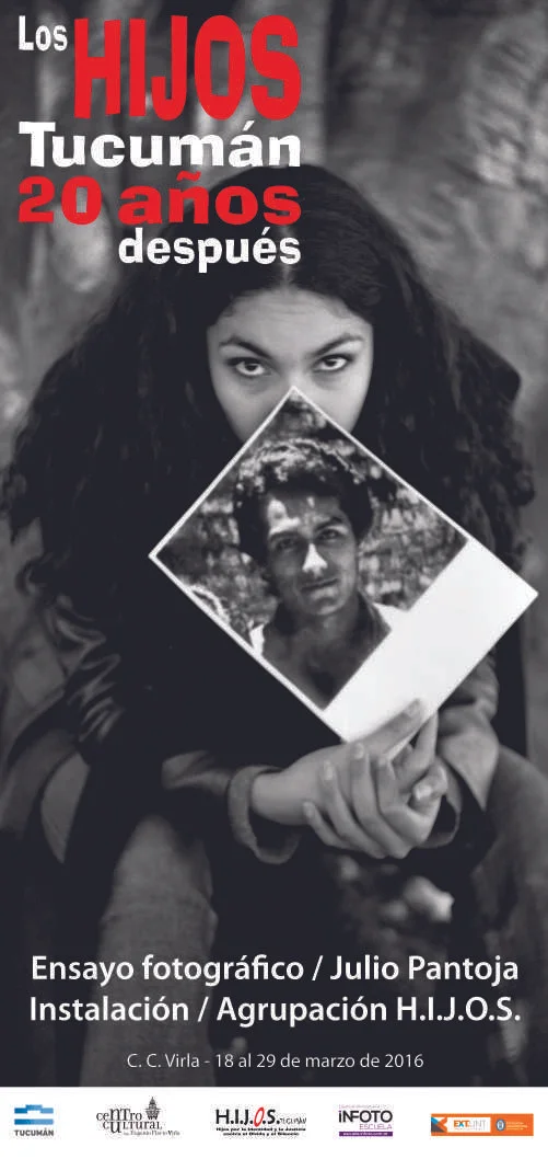Muestra: "Los HIJOS Tucumán, 20 años después"