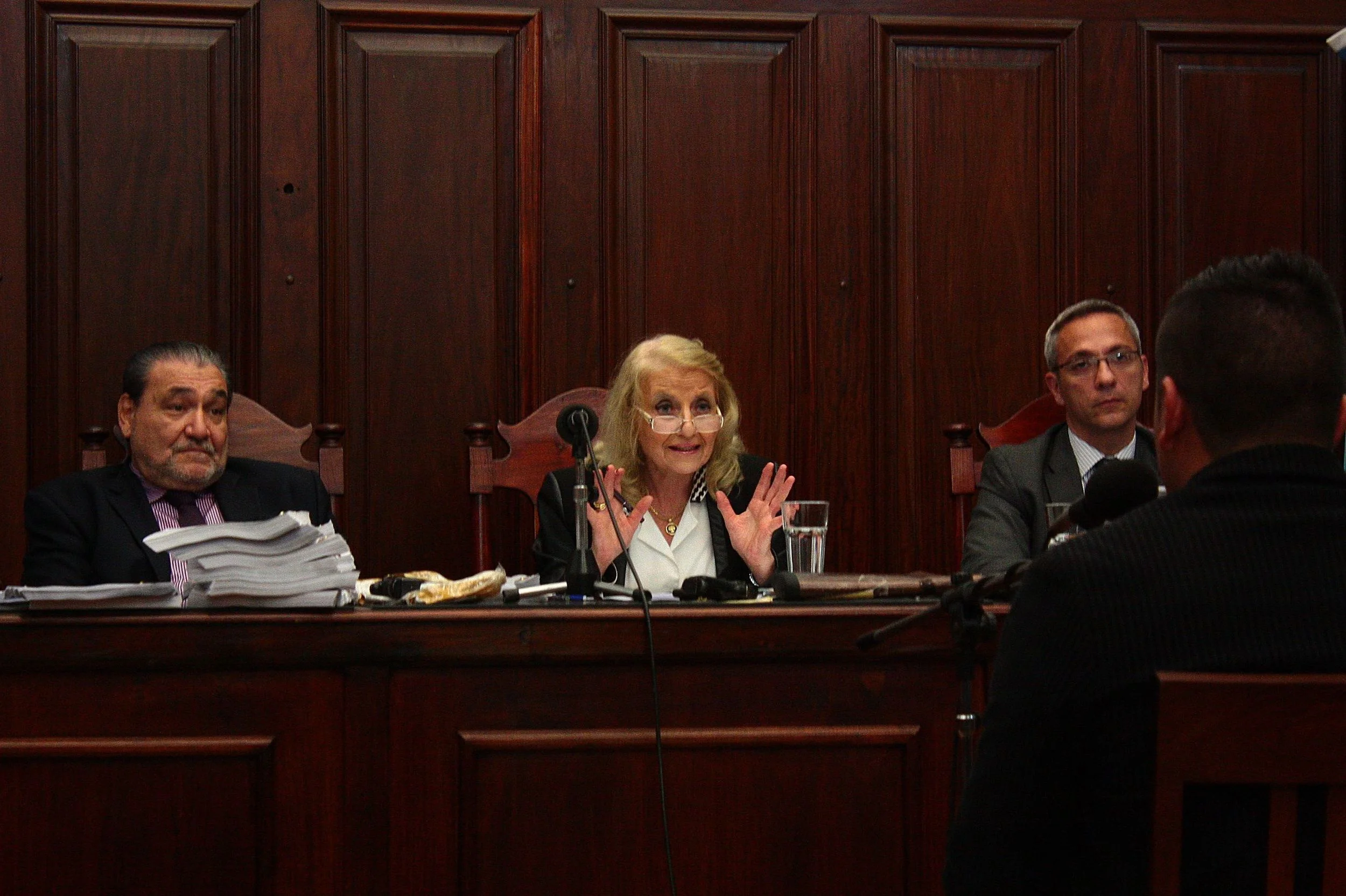 Juicio por Ismael: la voz de los acusados